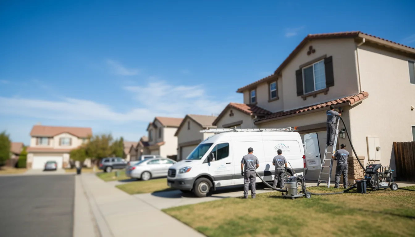 Air Duct Cleaning in Webster, IN near me